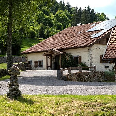 La Ferme Du Douanier & Spa 5 Etoiles All Inclusive Ventron Dış mekan fotoğraf